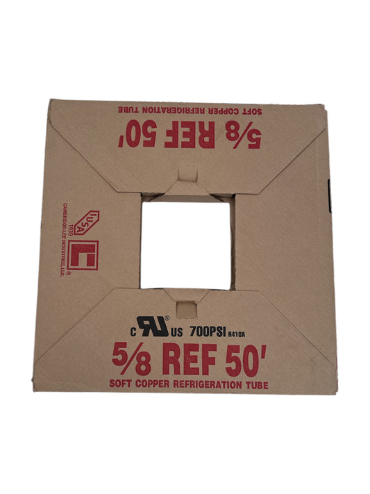 ROLLO TUBO FLEXIBLE COBRE 5/8” x 15.2M
