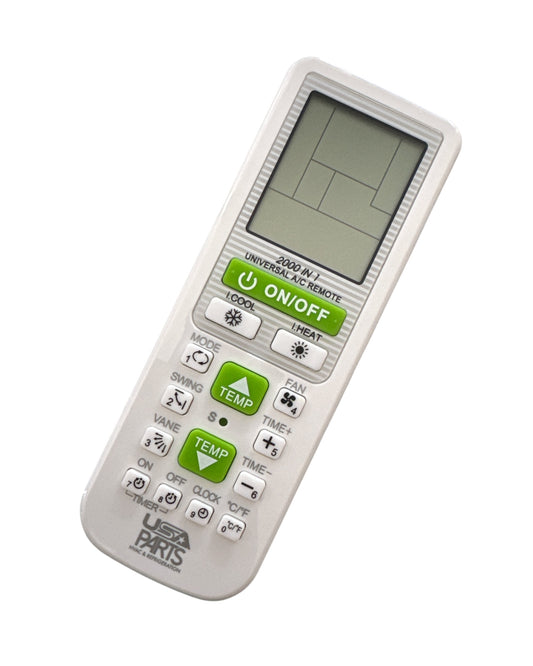 Control Remoto Universal 2000 Códigos - Aire Acondicionado