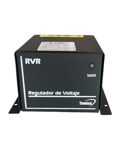 Regulador de Voltaje Temisa RVR-1000P | Protector Eléctrico para AC y Refrigeración