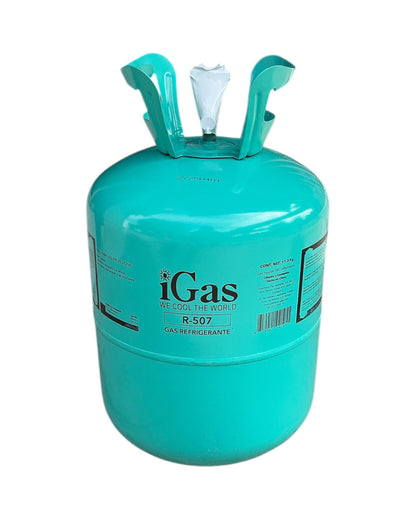 Gas Refrigerante R507 Boya iGAS 11.3 kg | Alta Pureza