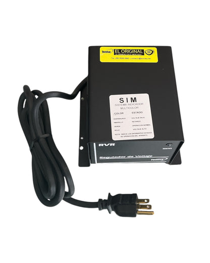 Regulador de Voltaje Temisa RVR-1000P | Protector Eléctrico para AC y Refrigeración