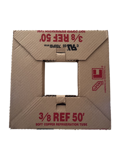 ROLLO TUBO FLEXIBLE COBRE 3/8” x 15.2M