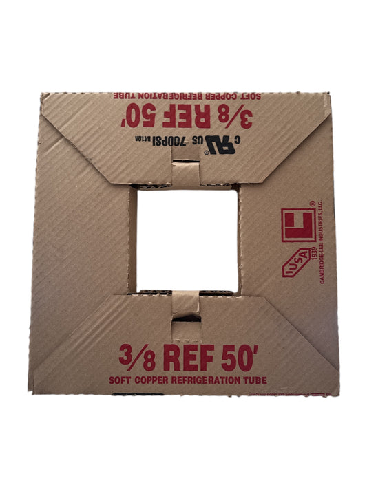 ROLLO TUBO FLEXIBLE COBRE 3/8” x 15.2M