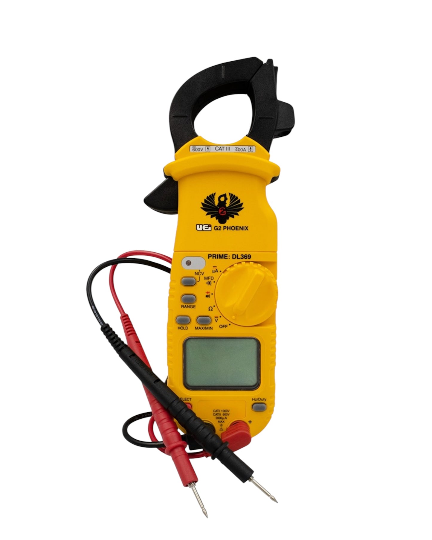 Multímetro Digital UEI DL369 - Medidor Eléctrico HVAC