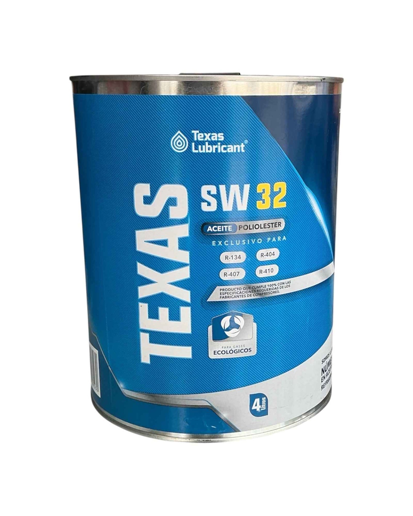 Aceite Poliolester Texas SW32 Galón Texas | Lubricante Sintético
