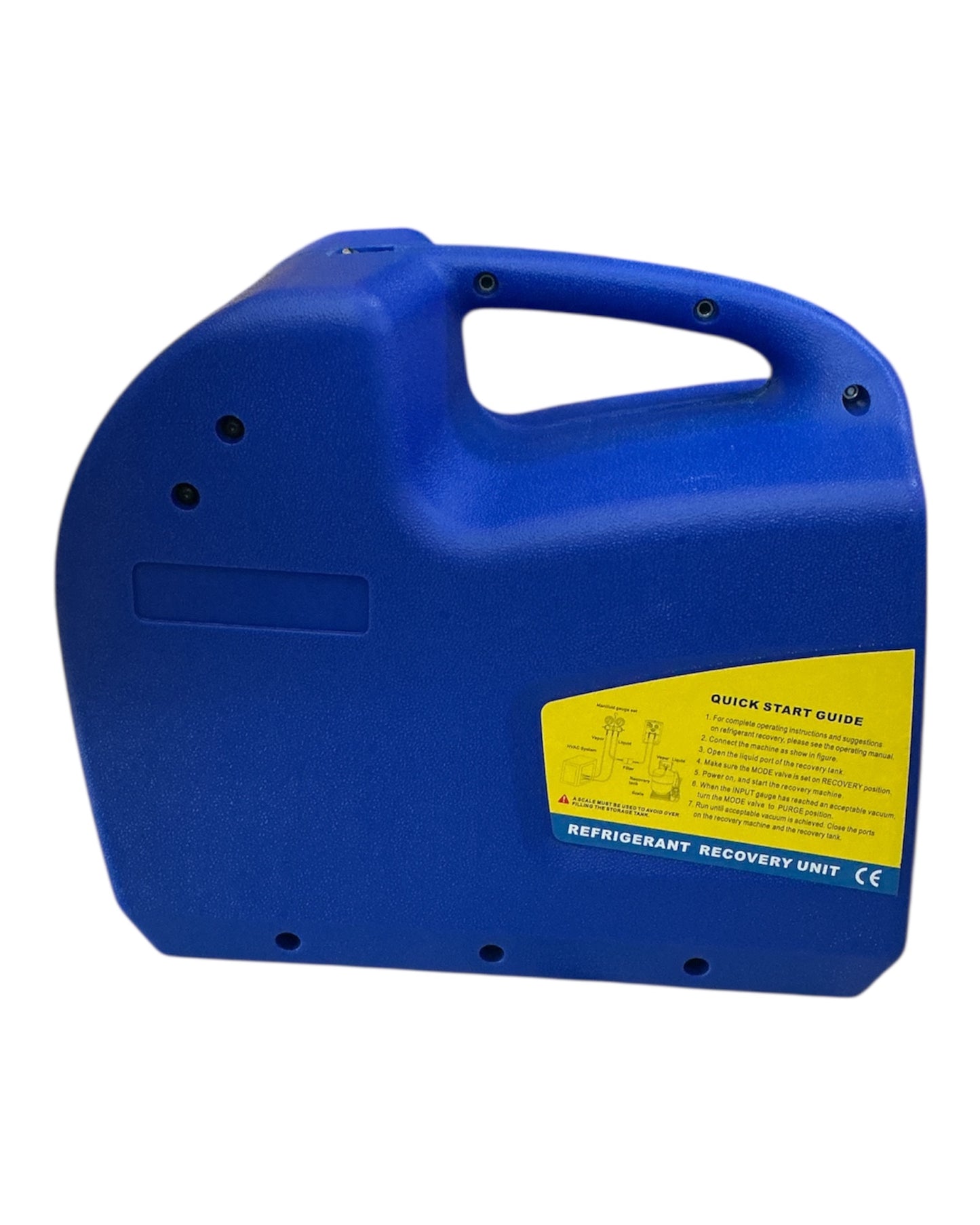 Recuperadora Gas Refrigerante 110V 3/4HP USA TOOLS - HVAC