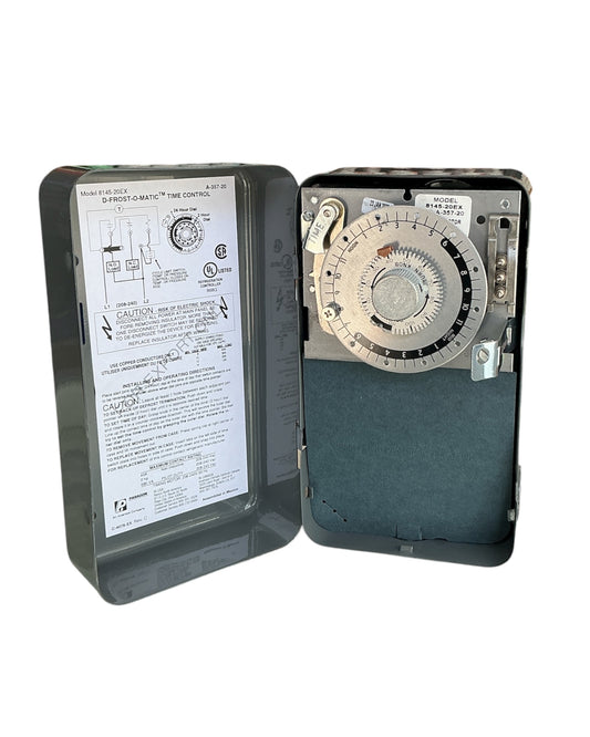 Reloj de Deshielo Paragon 8145-20EX 220V - Temporizador para Refrigeración Comercial