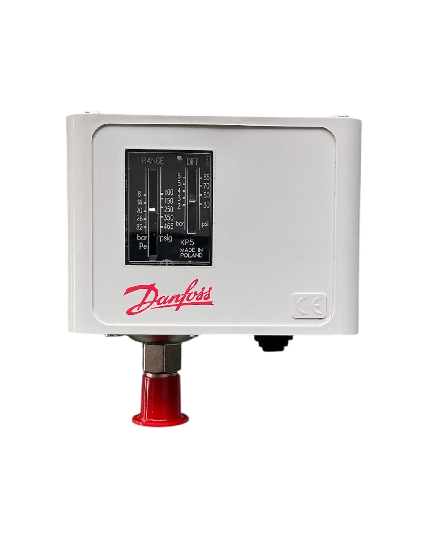 Presostato KP5 Alta Danfoss Automático 060117166 - HVAC