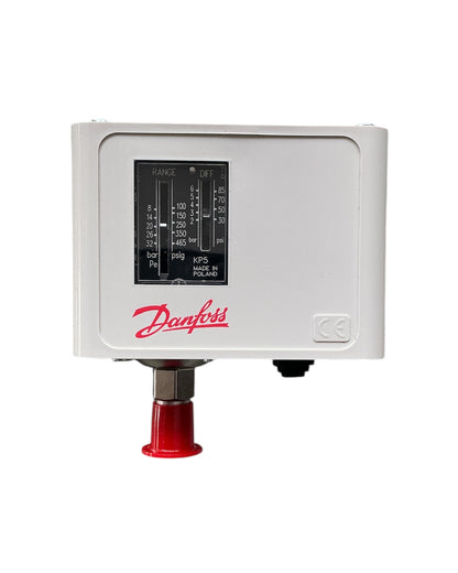 Presostato KP5 Alta Danfoss Automático 060117166 - HVAC