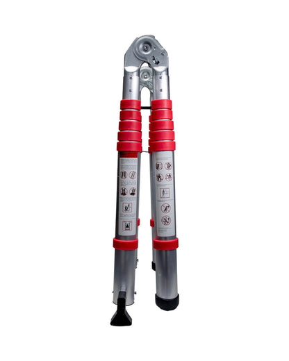 Escalera Telescópica Mirage MEC380A | Extensible, Ligera y Segura