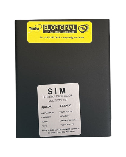 Regulador de Voltaje Temisa RVR-1000P | Protector Eléctrico para AC y Refrigeración