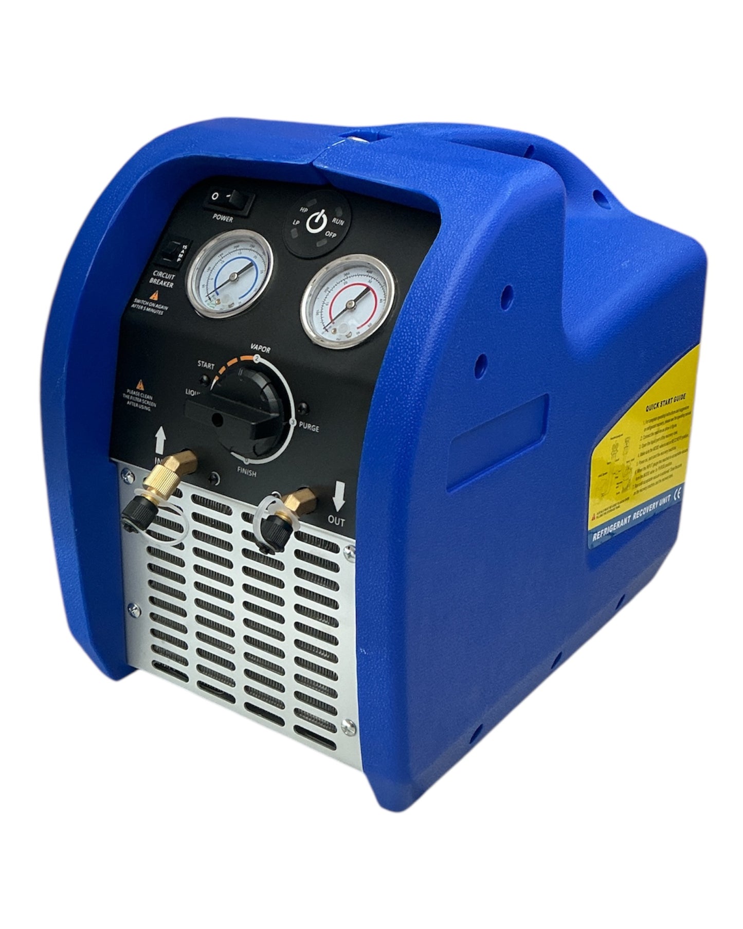 Recuperadora Gas Refrigerante 110V 3/4HP USA TOOLS - HVAC