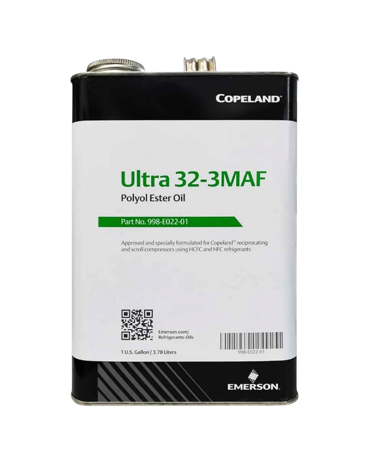 Aceite Poe Ultra 32-3MAF Copeland Galón 3.78L |Compresores de Refrigeración