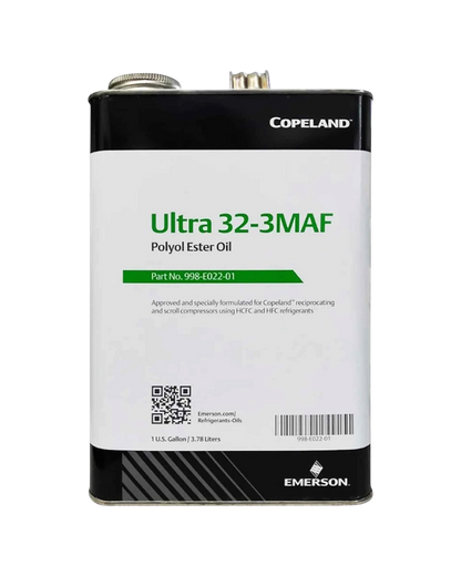 Aceite Poe Ultra 32-3MAF Copeland Galón 3.78L |Compresores de Refrigeración