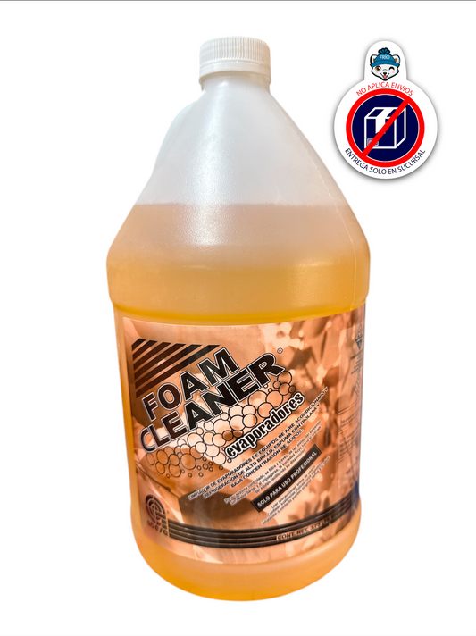 FOAM CLEANER EVAPORADOR CANELA 3.75 LTS. (GALÓN)