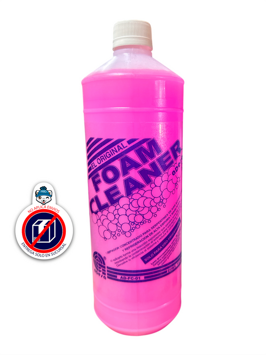 FOAM CLEANER LIMPIADOR 1L.