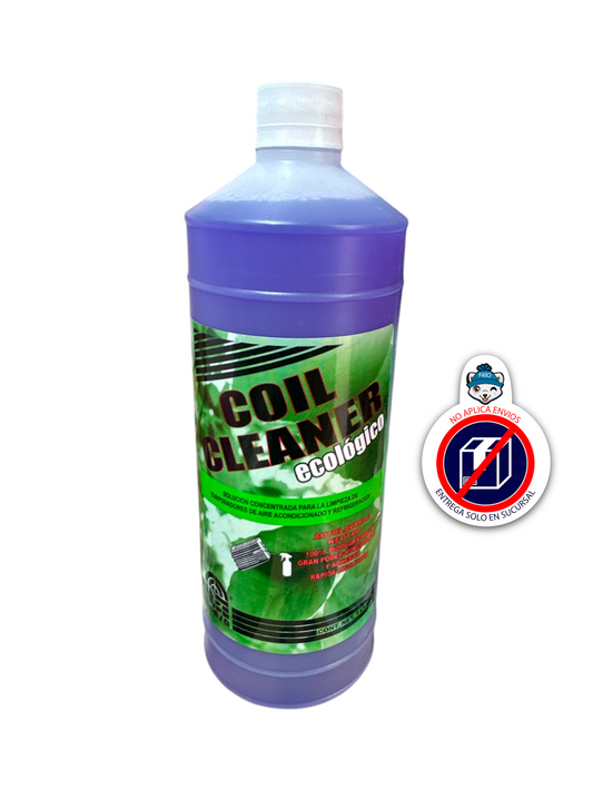 COIL CLEANER LIMPIADOR ECOLÓGICO 1L.