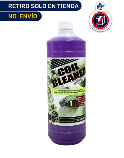 Coil Cleaner Limpiador Ecológico 1L ADESA - Serpentín