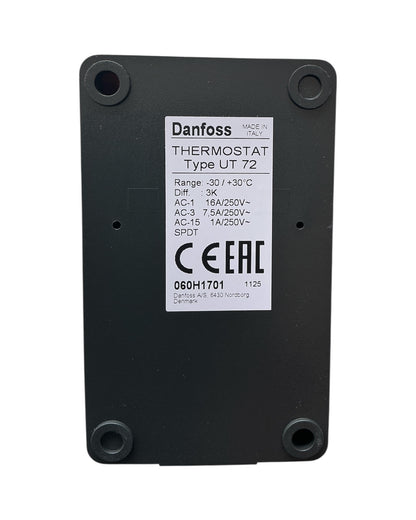 Termostato DANFOSS UT72  -30Cº a 30Cº 060H1701 - Refrigeración