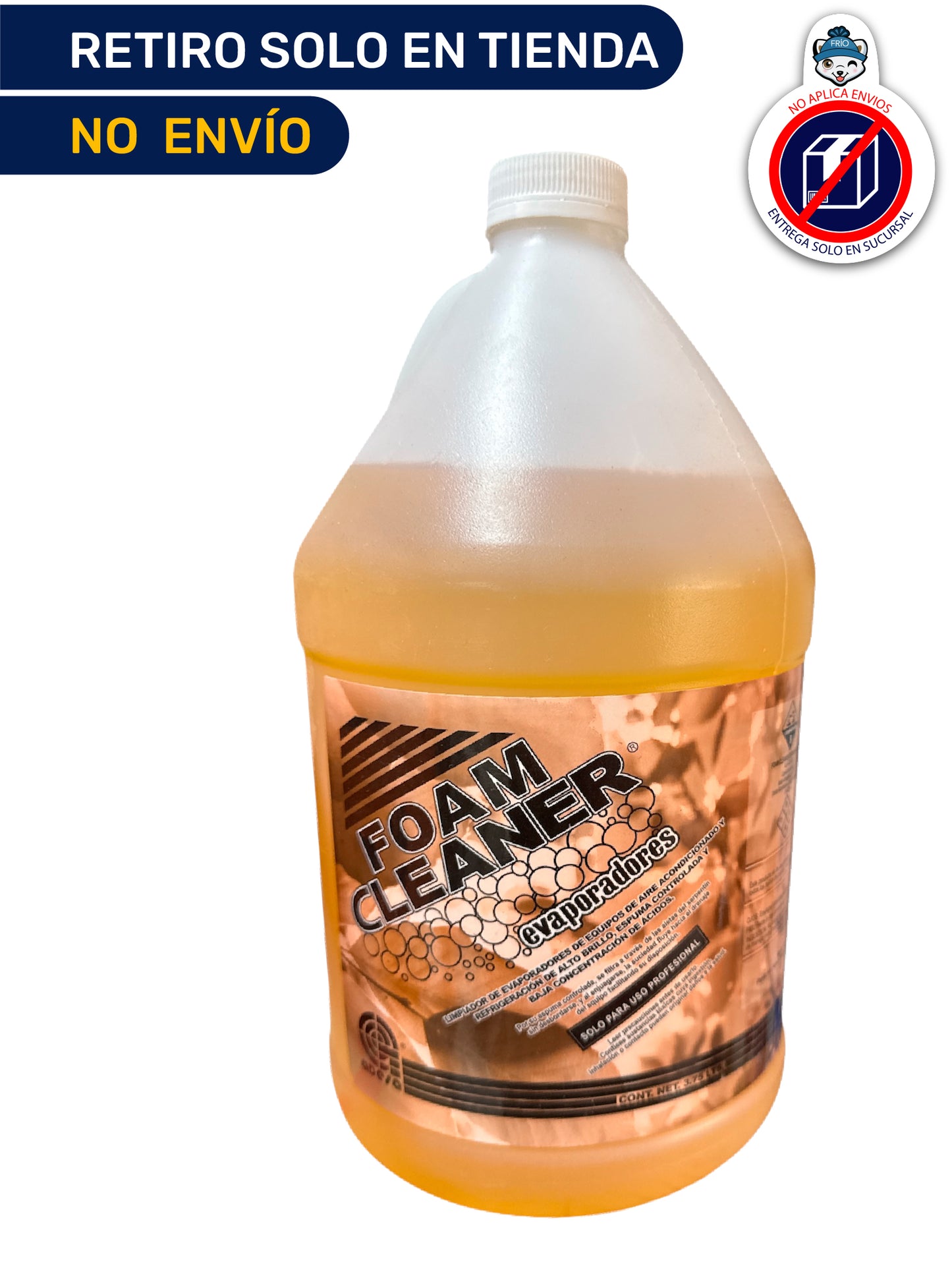 Foam Cleaner Evaporador Canela 3.75L Galón ADESA
