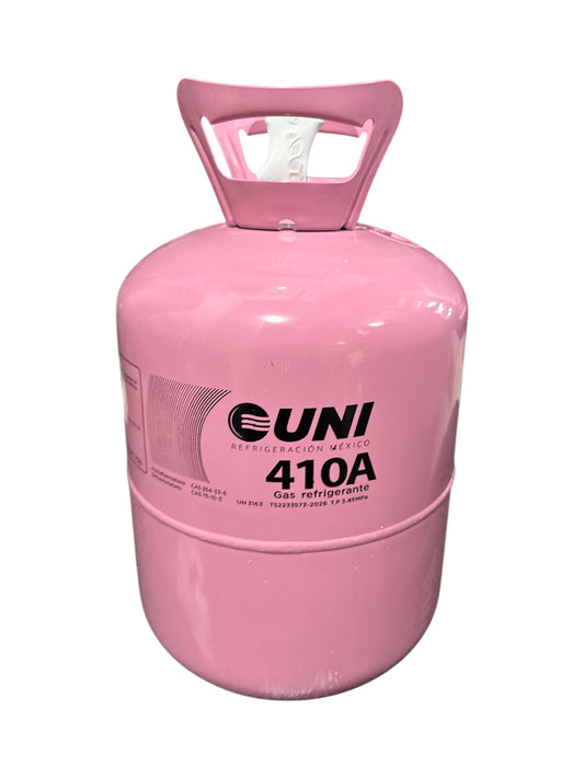 GAS REFRIGERANTE UNI R-410A BOYA 11.3 KG.
