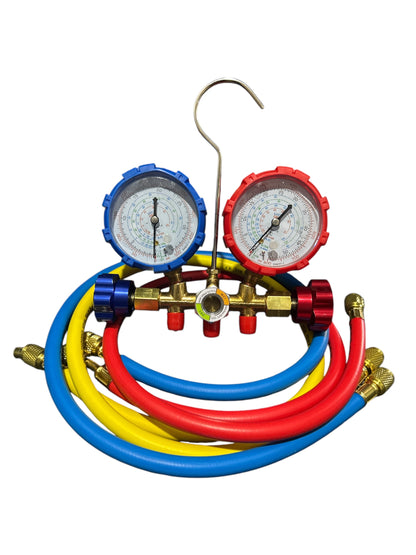 MANIFOLD USA PARTS R-22, R_134A, R-410A R-404A