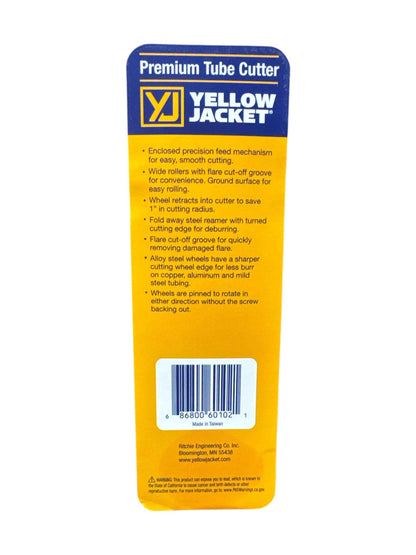 CORTADOR DE TUBOS PREMIUM YELLOW JACKET