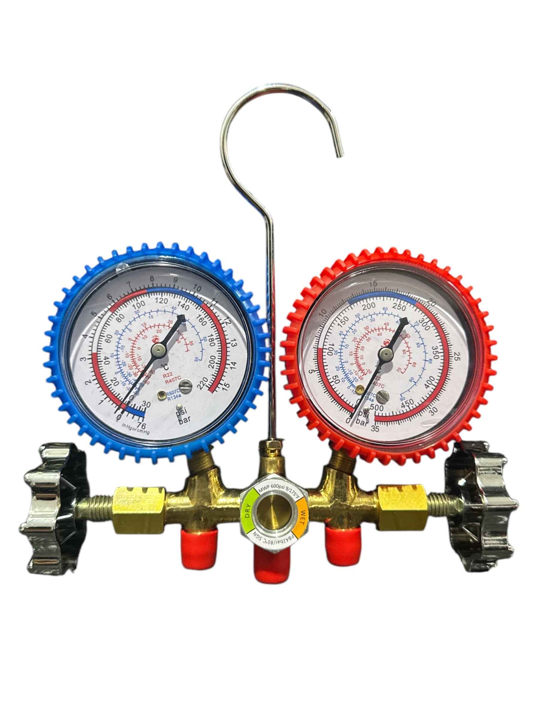 MANIFOLD ERASA R-410, R-407, R-507, R-134A