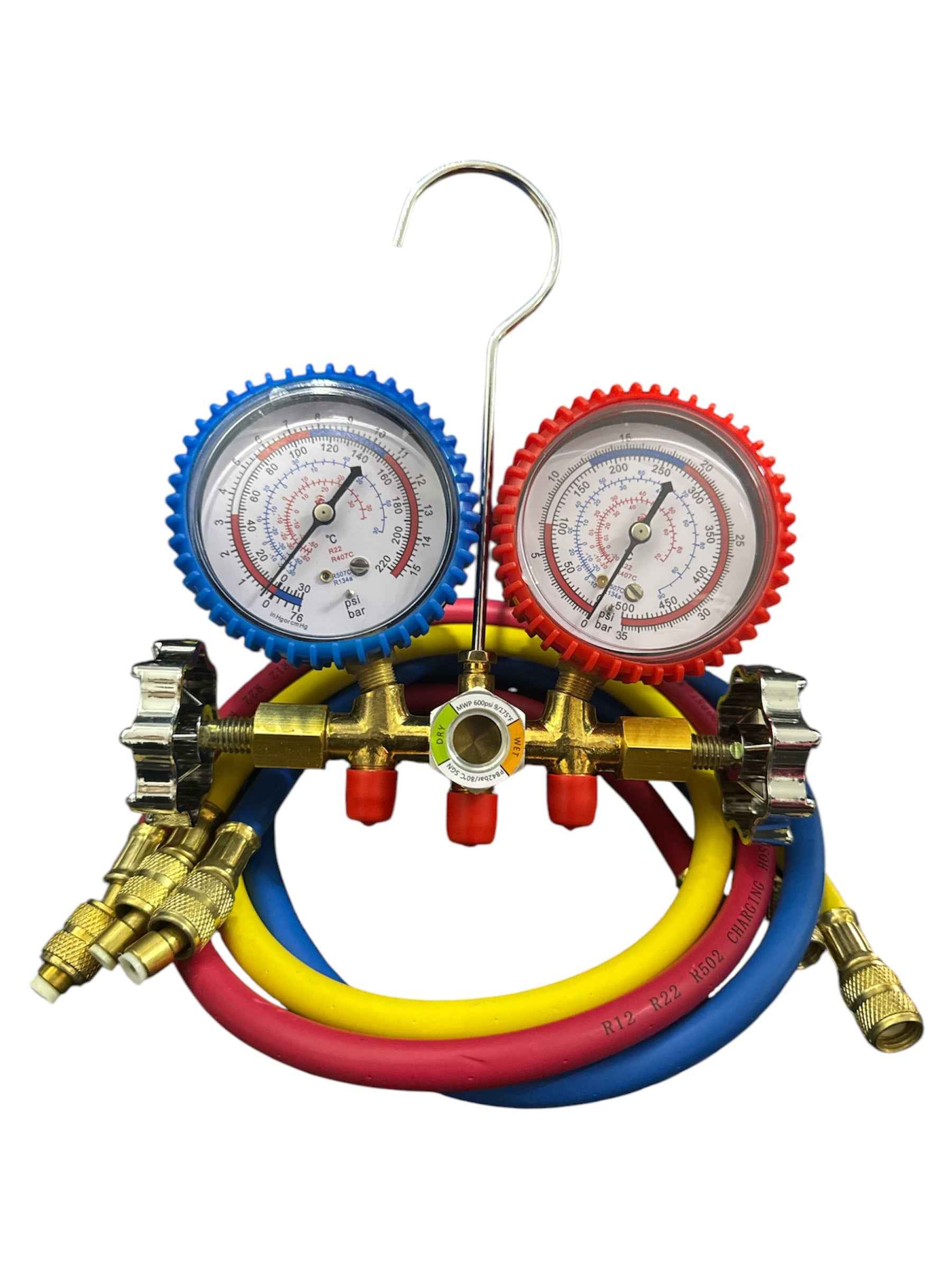 MANIFOLD ERASA R-410, R-407, R-507, R-134A
