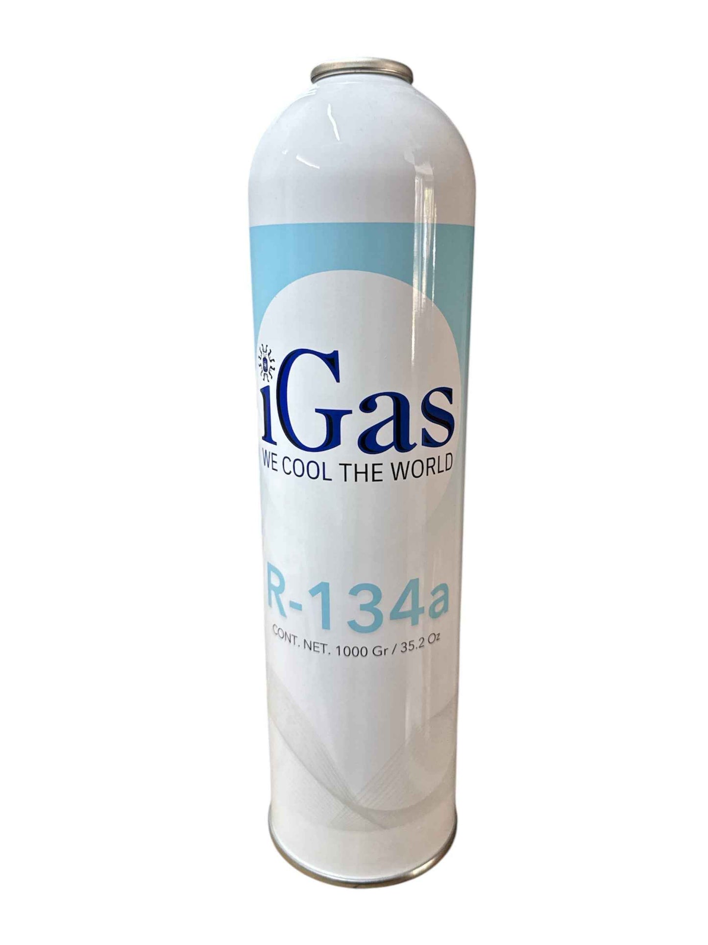 GAS REFRIGERANTE iGAS R-134A 1KG