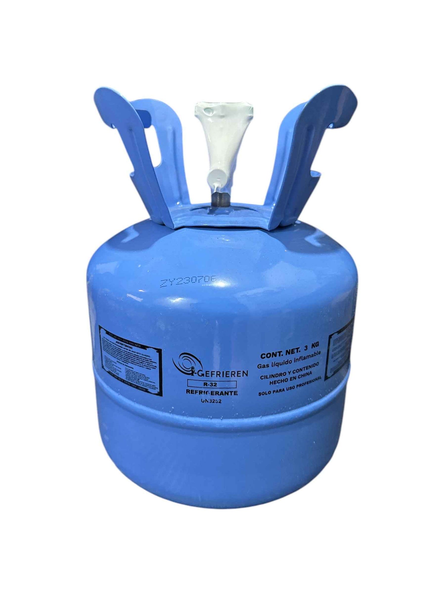 GAS REFRIGERANTE I-GEFRIEREN R-32 BOYA 3 KG