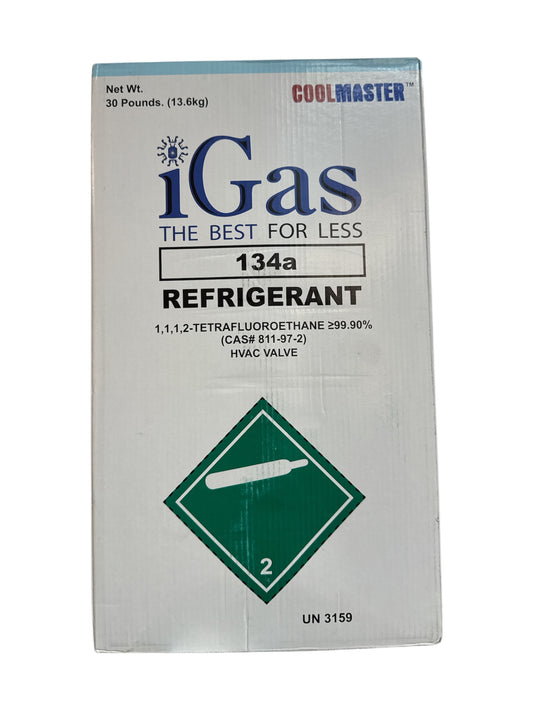 GAS REFRIGERANTE iGAS R-134A BOYA 13.6 KG