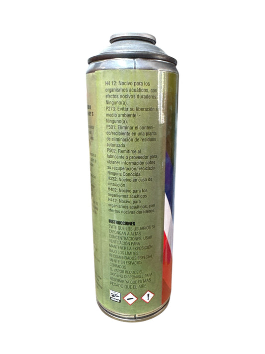 GAS DE LIMPIEZA 500 G. USA FLUSH