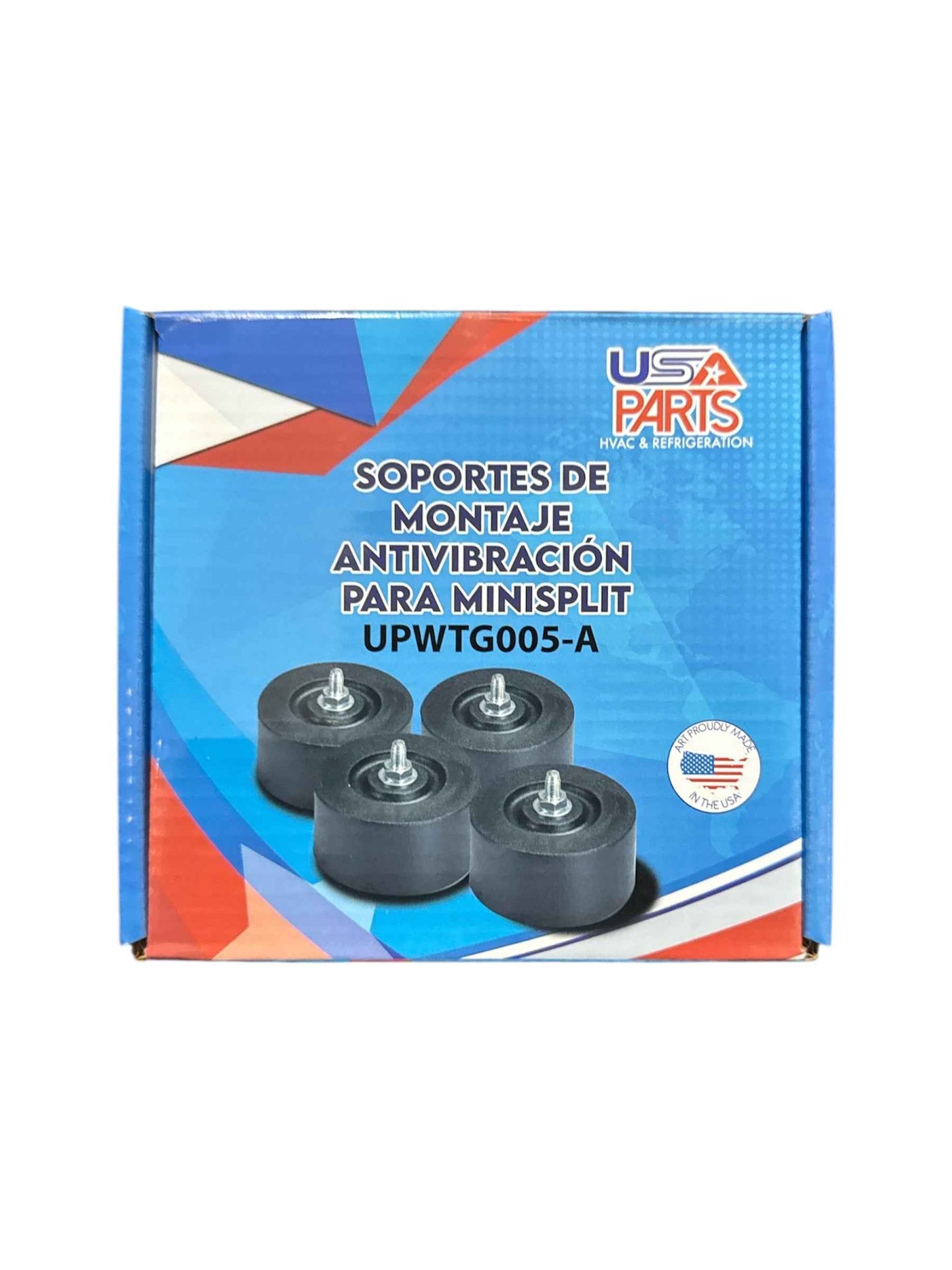 SOPORTES ANTIVIBRACIÓN PARA MINISPLIT USA PARTS