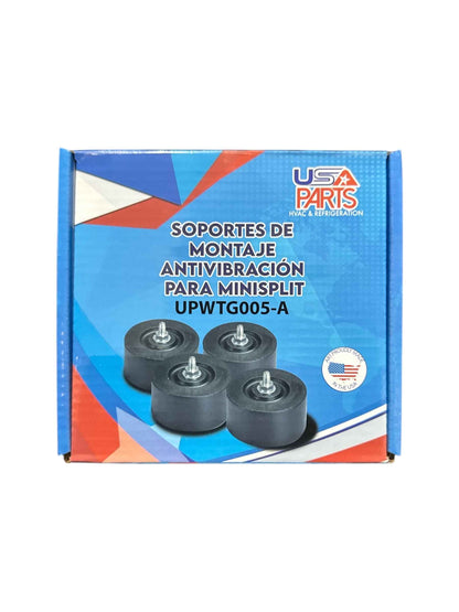 SOPORTES ANTIVIBRACIÓN PARA MINISPLIT USA PARTS