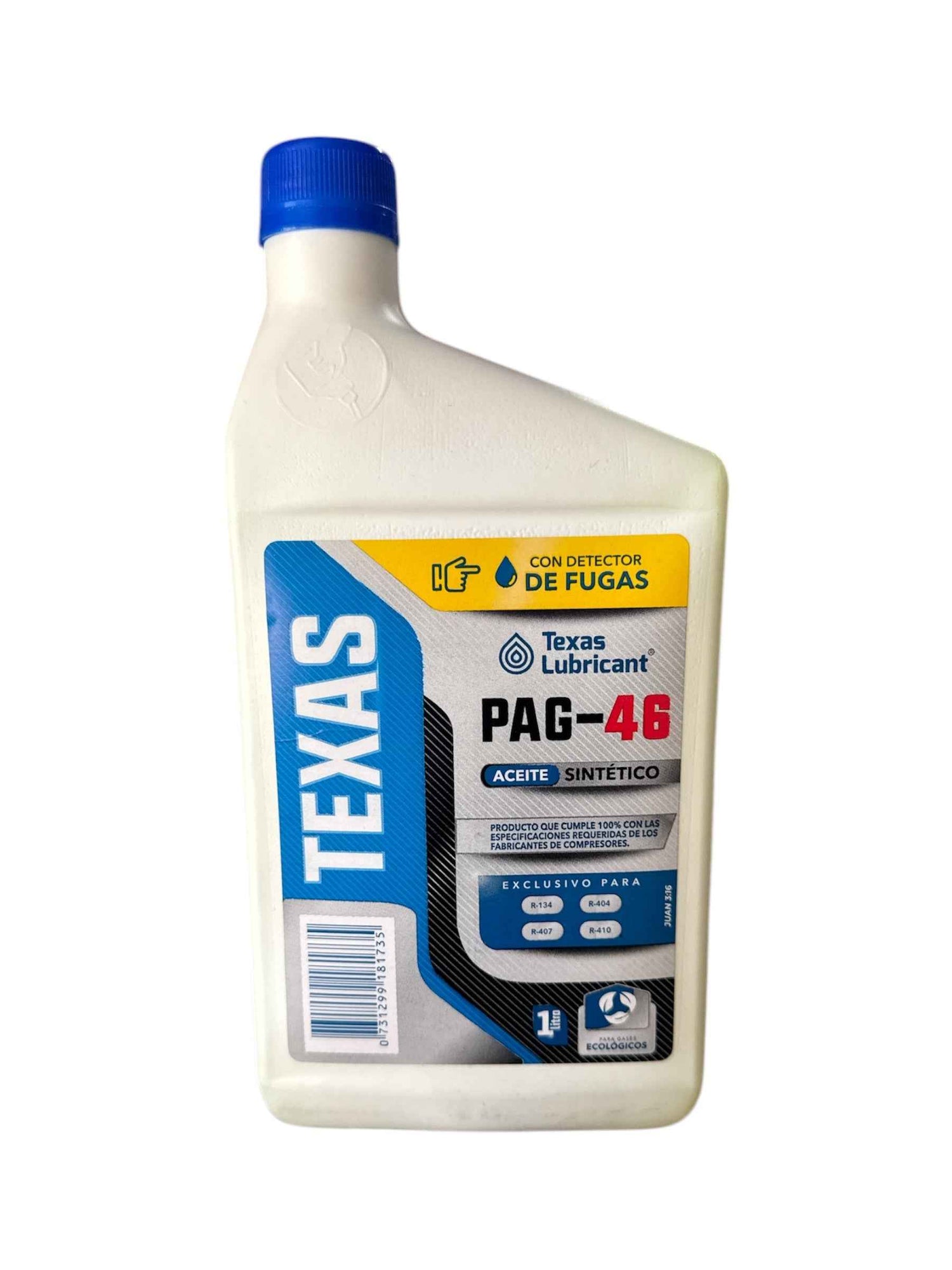 ACEITE SINTÉTICO PAG-46 DETECTOR DE FUGAS 1L