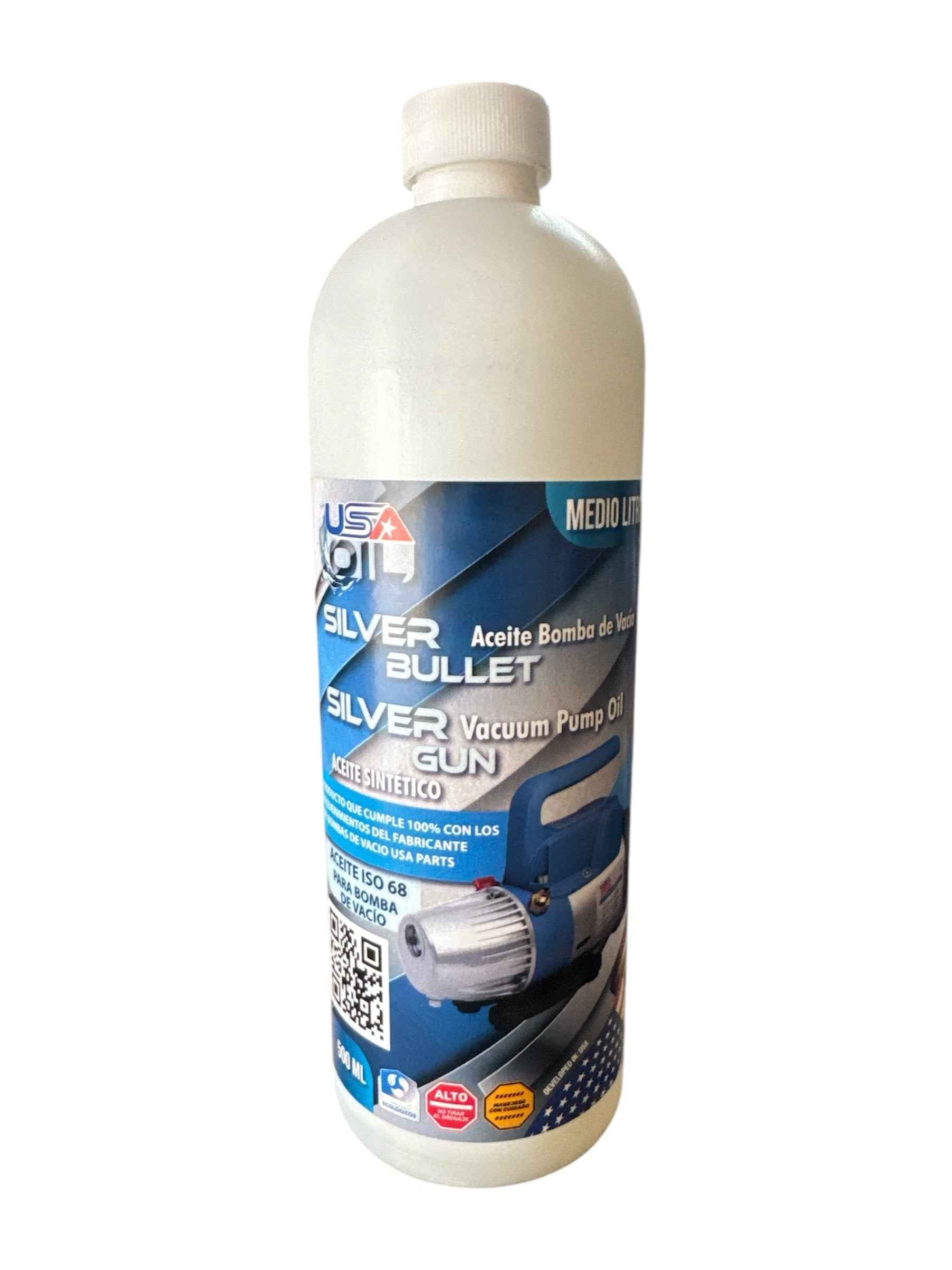 ACEITE SINTÉTICO VACUUM BOMBA DE VACIO 500 ML.