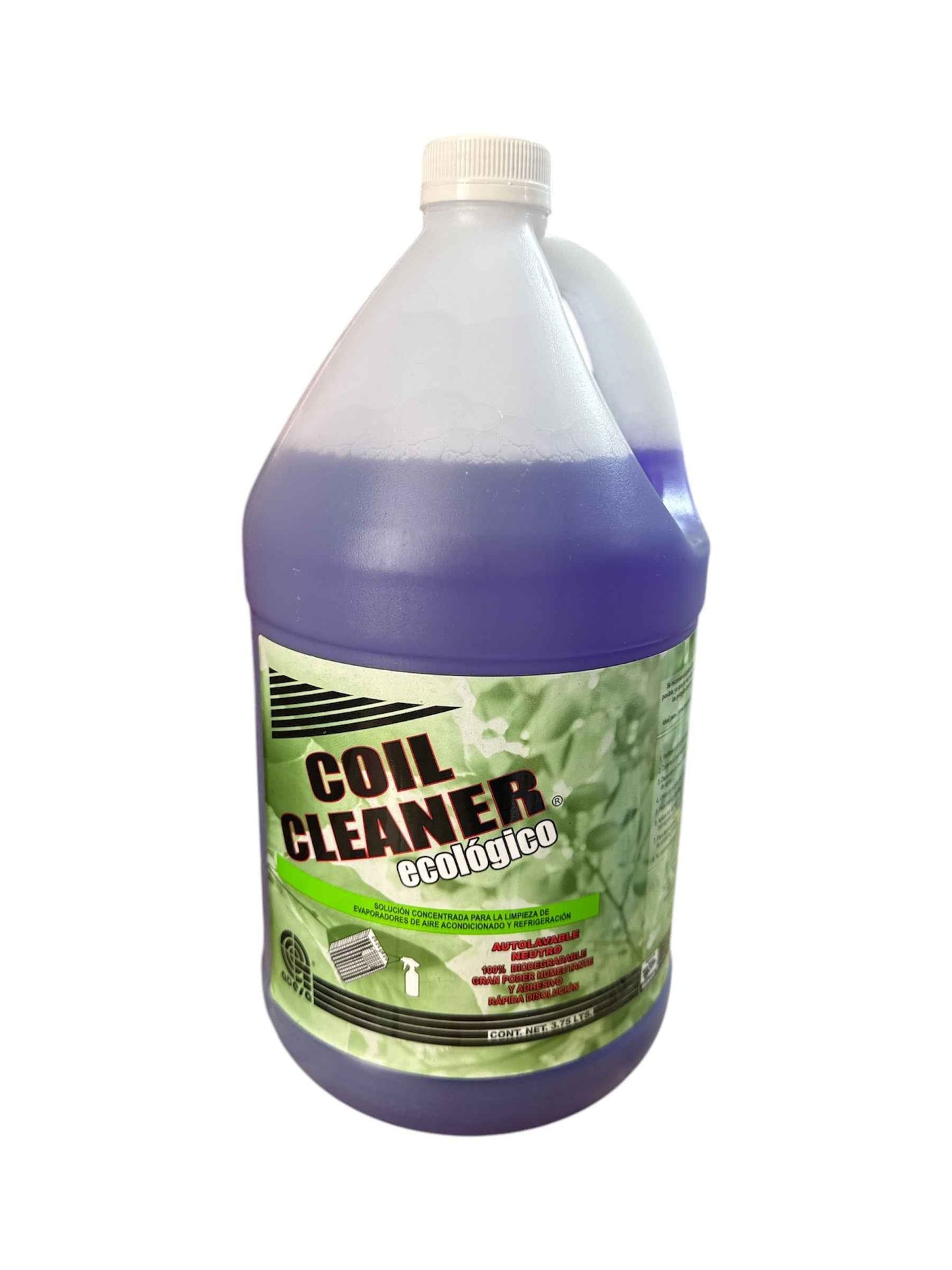 COIL CLEANER ECOLÓGICO GALÓN 3.75 LTS