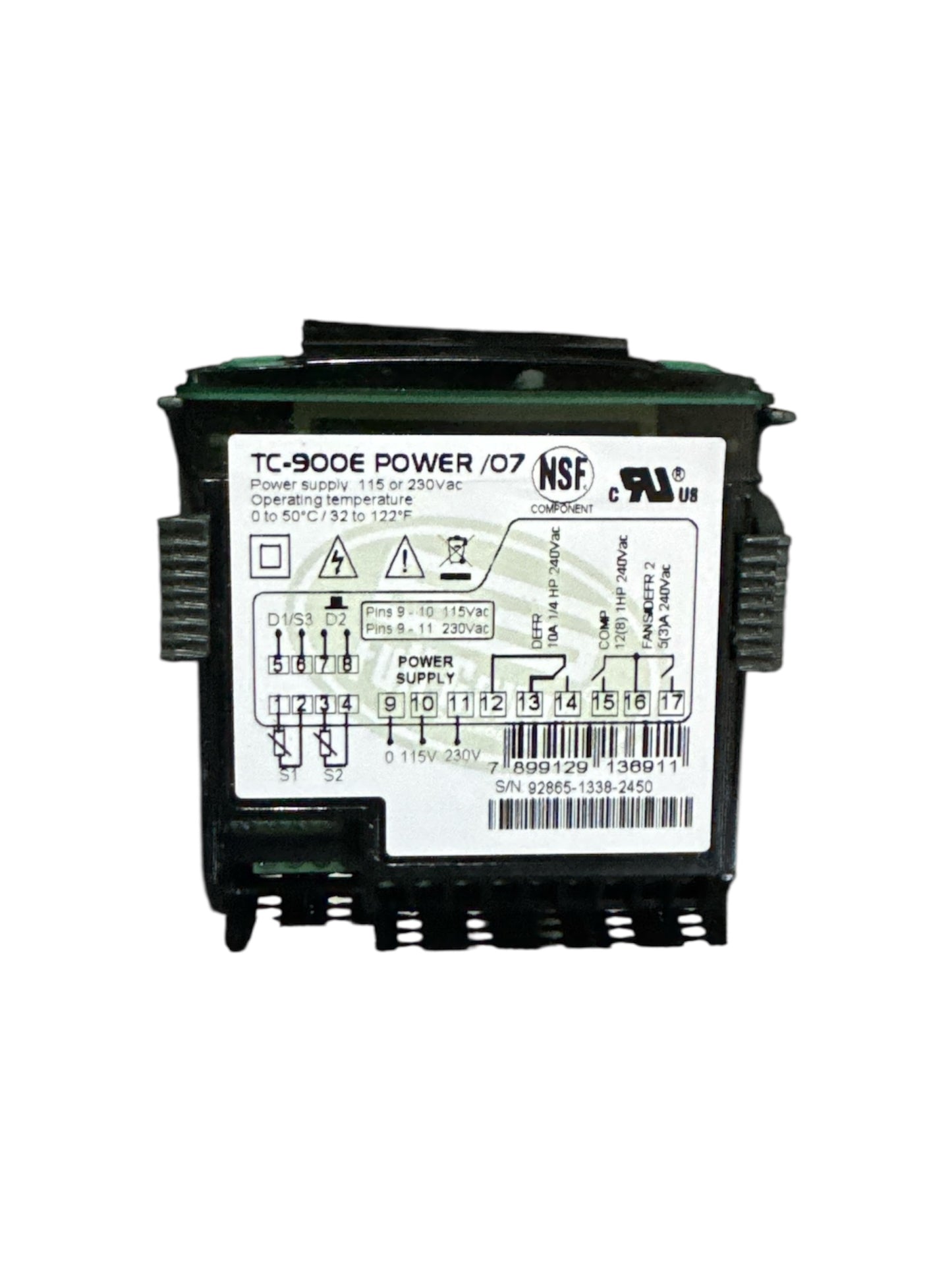CONTROLADOR ELECTRÓNICO TC-900C FULL GAUGE