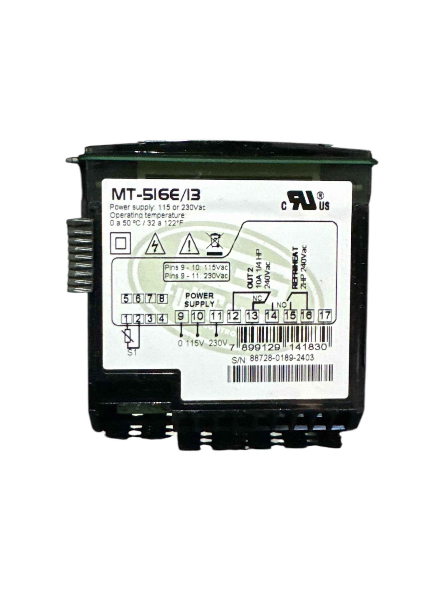 CONTROL ELECTRÓNICO 516E/13 FULL GAUGE