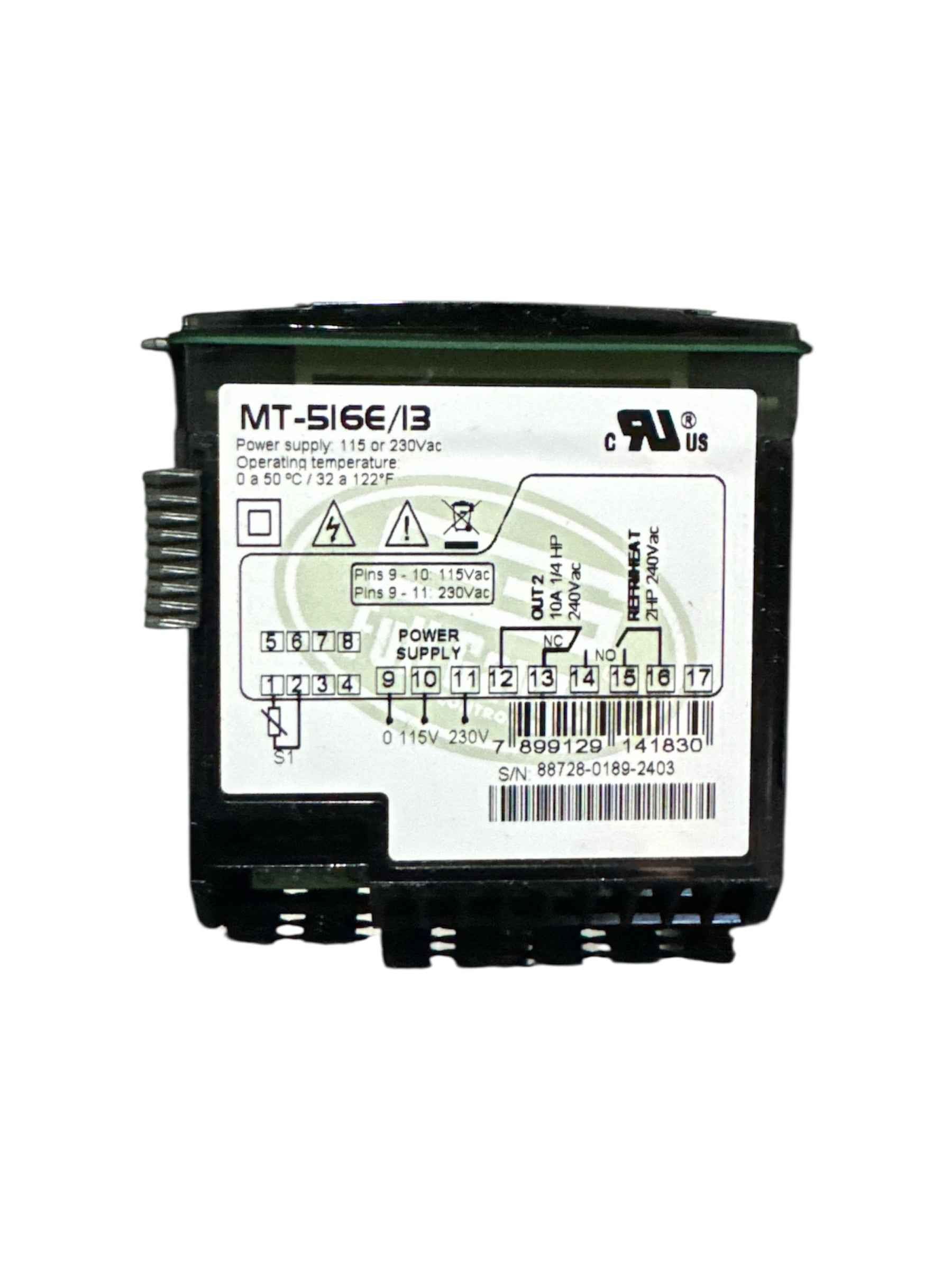 CONTROL ELECTRÓNICO 516E/13 FULL GAUGE