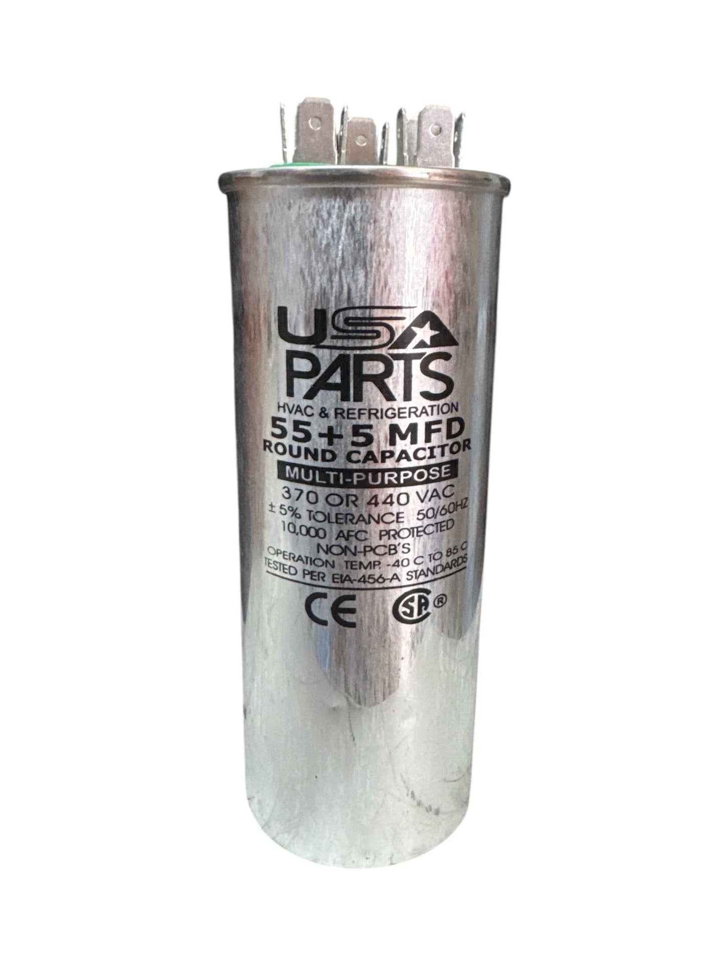 CAPACITOR USA PARTS 55+5 MFD