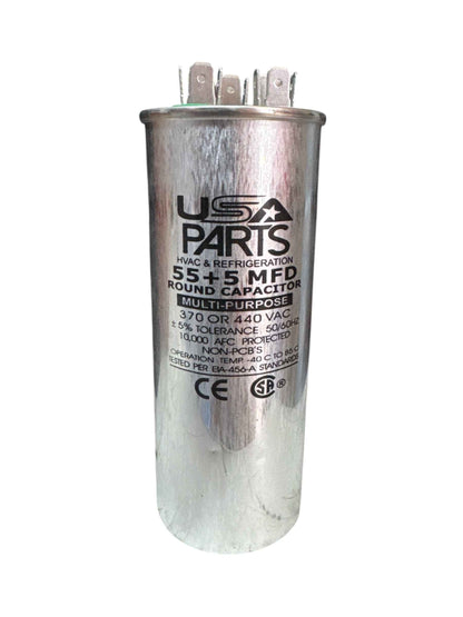 CAPACITOR USA PARTS 55+5 MFD