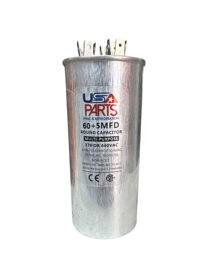 CAPACITOR USA PARTS 60+5 MFD