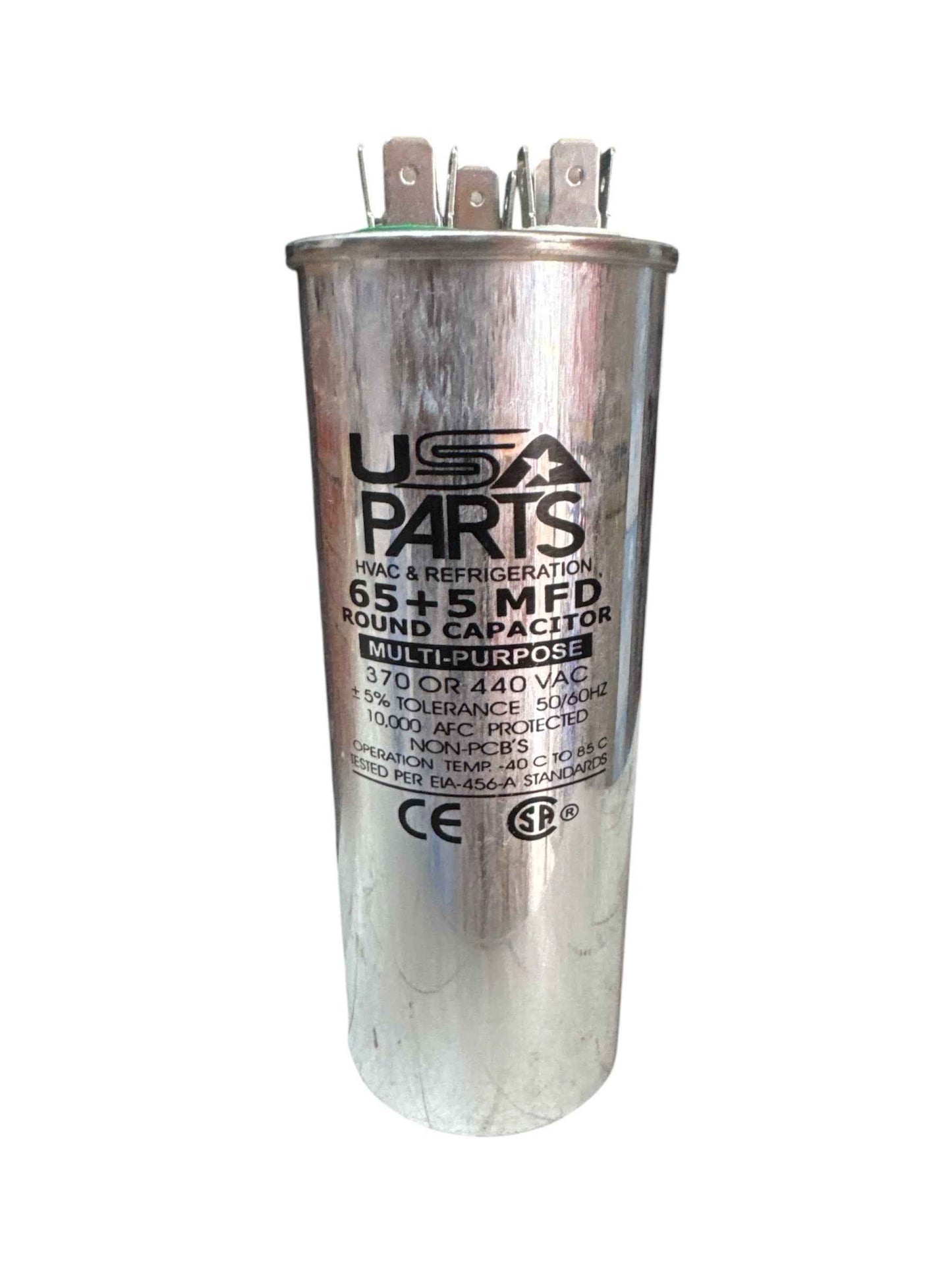 CAPACITOR USA PARTS 65+5 MFD
