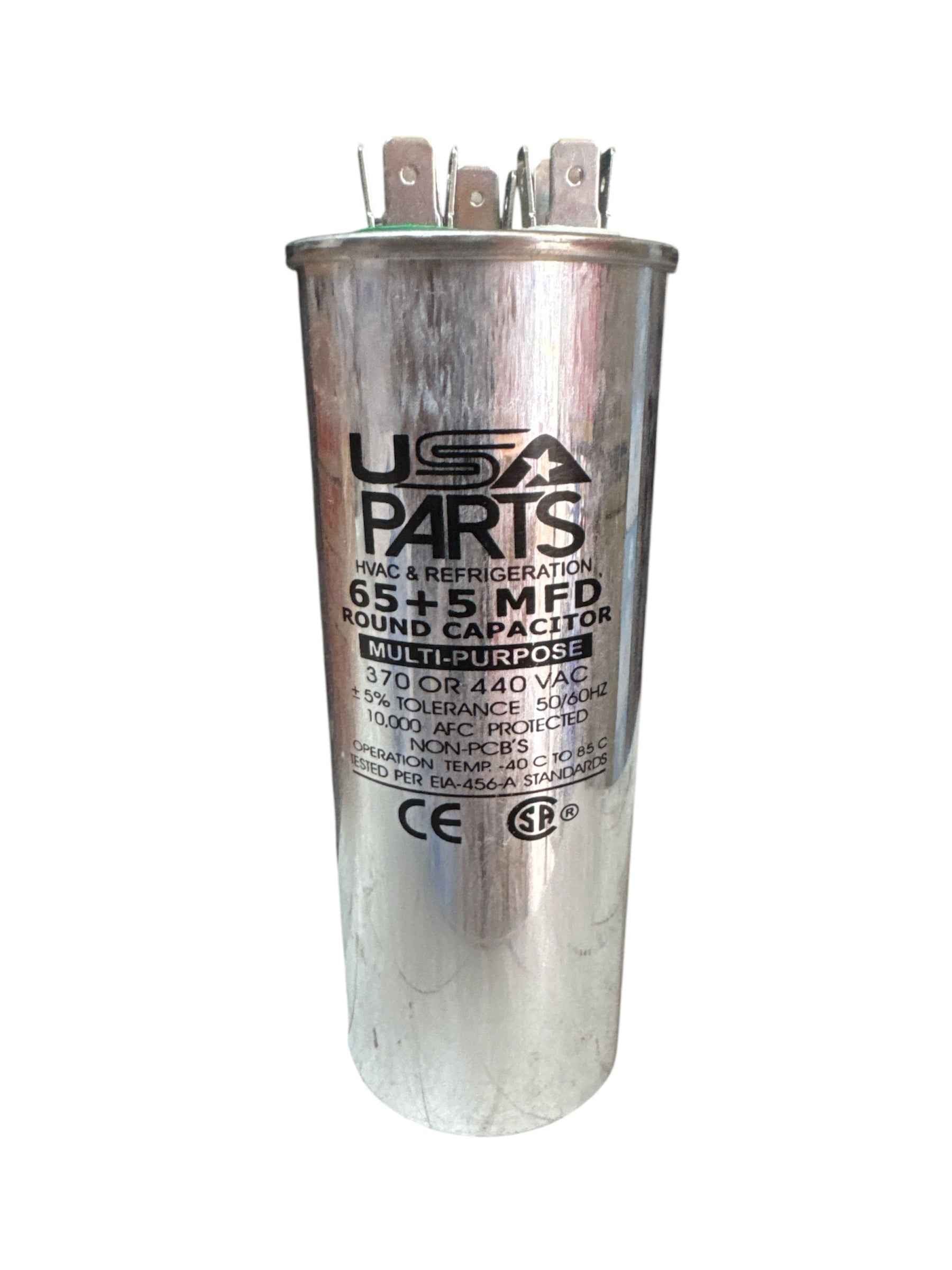 CAPACITOR USA PARTS 65+5 MFD