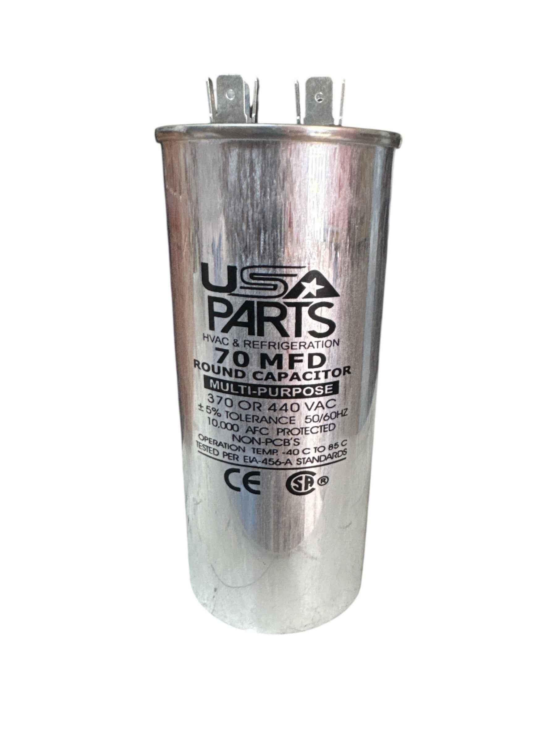 CAPACITOR USA PARTS 70 MFD