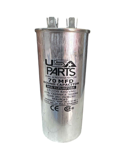 CAPACITOR USA PARTS 70 MFD