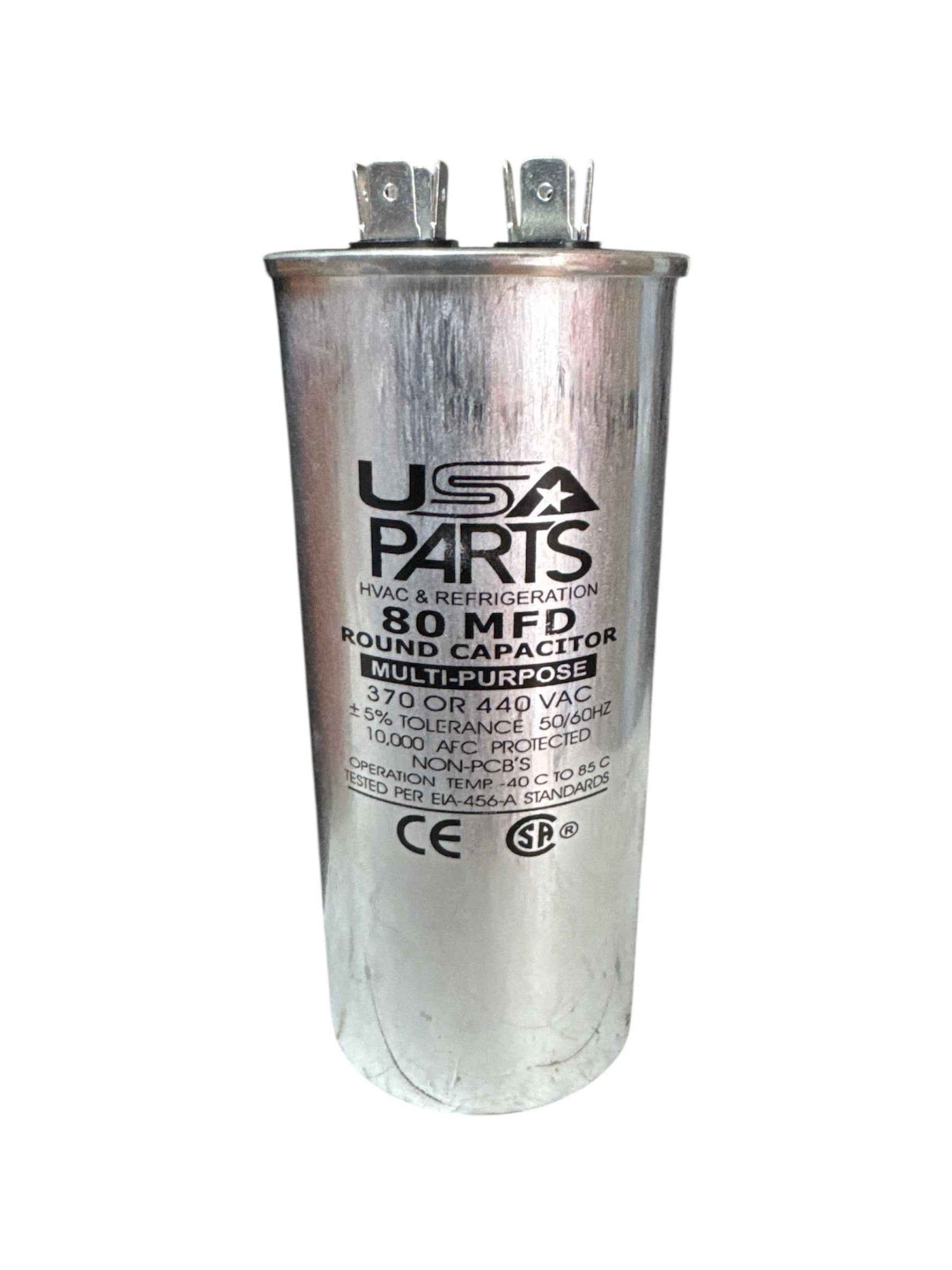 CAPACITOR USA PARTS 80 MFD
