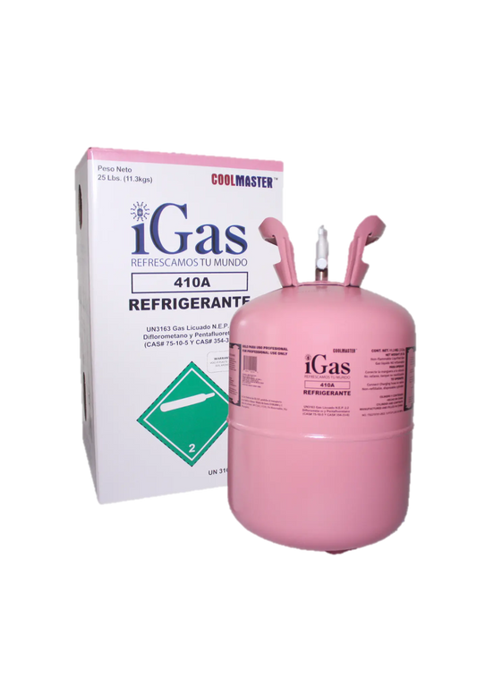GAS REFRIGERANTE iGas R-410A BOYA 11.3 KG